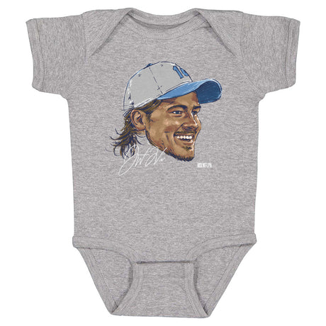 Justin Herbert Kids Baby Onesie | 500 LEVEL