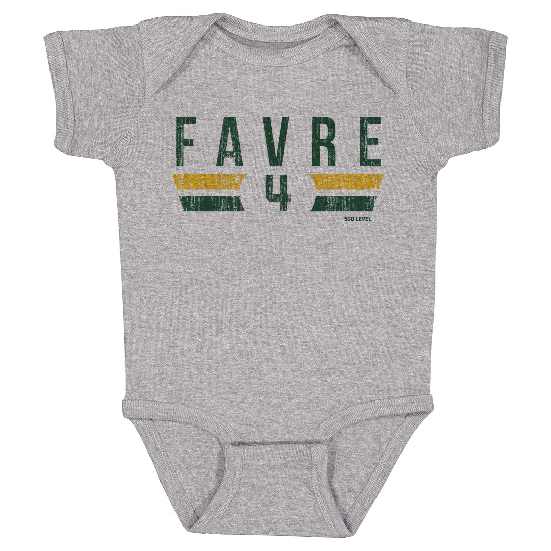 Brett Favre Kids Baby Onesie | 500 LEVEL