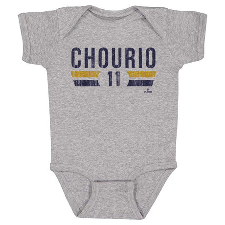 Jackson Chourio Kids Baby Onesie | 500 LEVEL