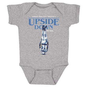 Amon-Ra St. Brown Kids Baby Onesie | 500 LEVEL