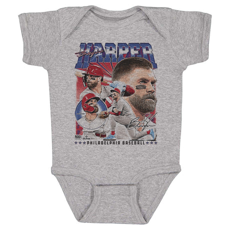 Bryce Harper Kids Baby Onesie | 500 LEVEL