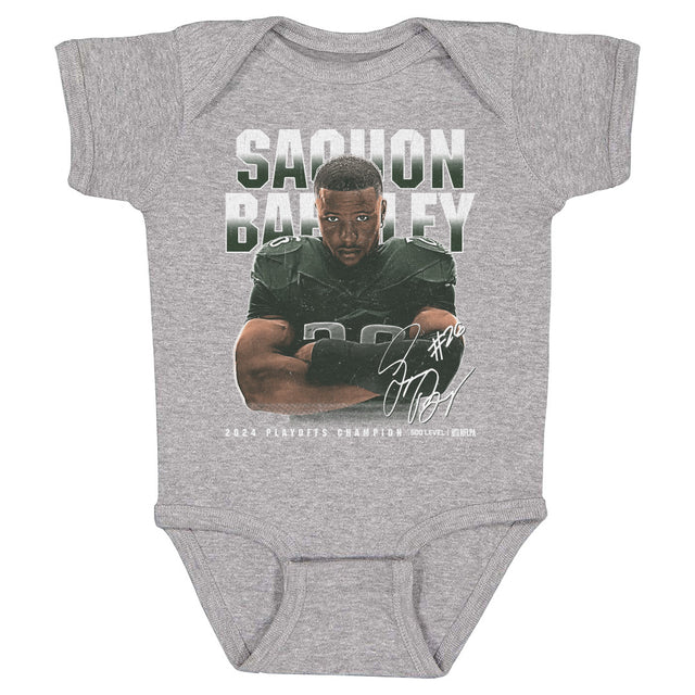 Saquon Barkley Kids Baby Onesie | 500 LEVEL