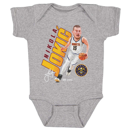 Nikola Jokic Kids Baby Onesie | 500 LEVEL