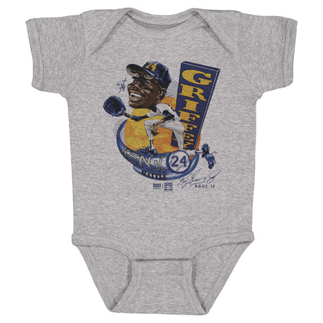 Ken Griffey Jr. Kids Baby Onesie | 500 LEVEL