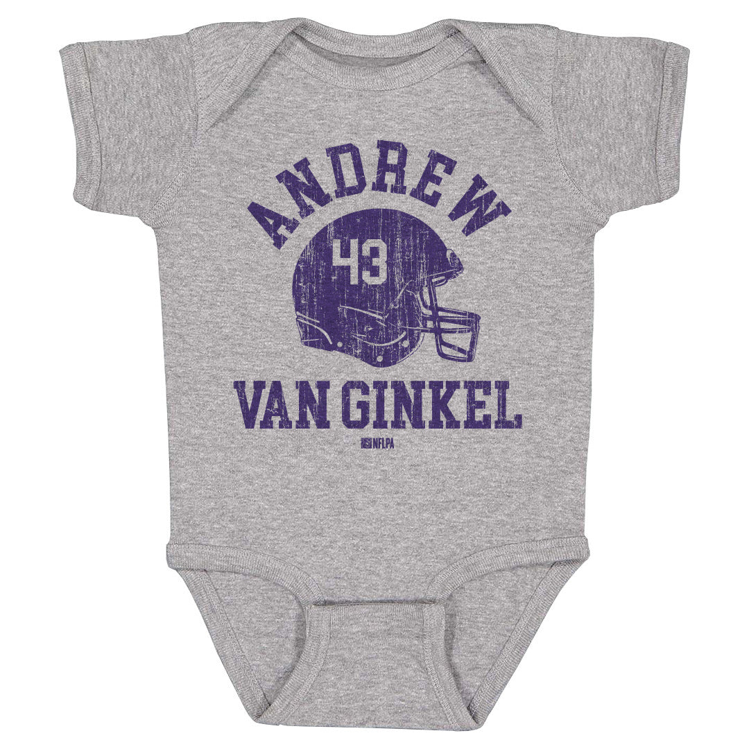 Andrew Van Ginkel Kids Baby Onesie | 500 LEVEL