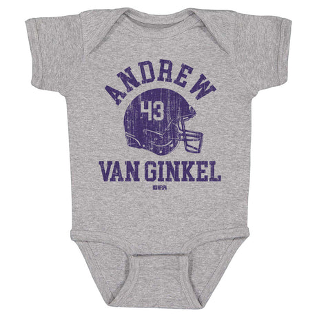 Andrew Van Ginkel Kids Baby Onesie | 500 LEVEL