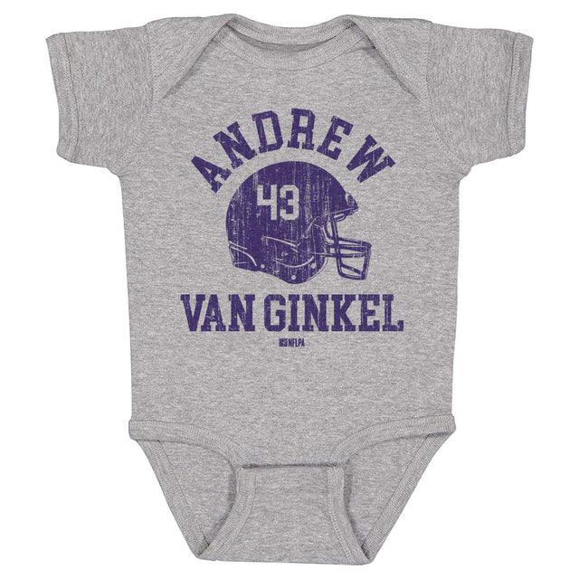 Andrew Van Ginkel Kids Baby Onesie | 500 LEVEL