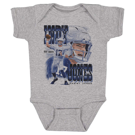 Daniel Jones Kids Baby Onesie | 500 LEVEL