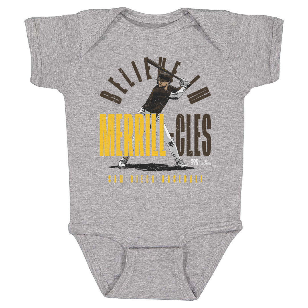 Jackson Merrill Kids Baby Onesie | 500 LEVEL