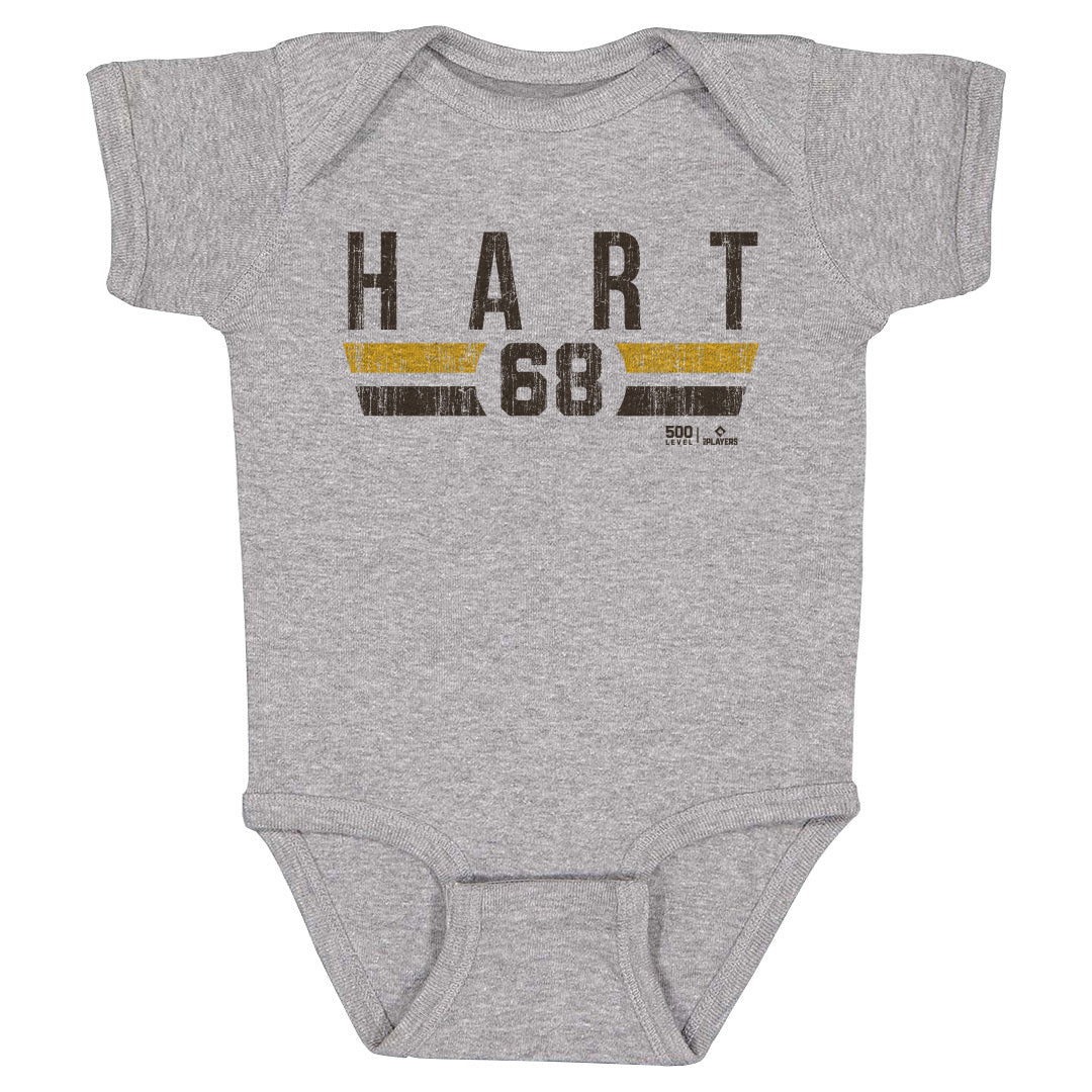 Kyle Hart Kids Baby Onesie | 500 LEVEL