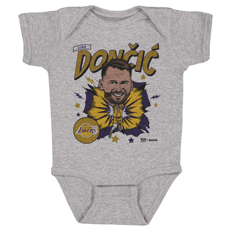 Luka Doncic Kids Baby Onesie | 500 LEVEL