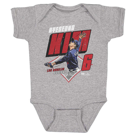 Hyeseong Kim Kids Baby Onesie | 500 LEVEL