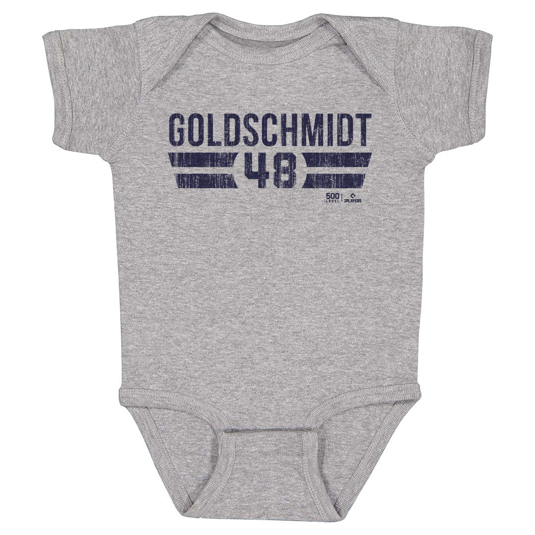 Paul Goldschmidt Kids Baby Onesie | 500 LEVEL