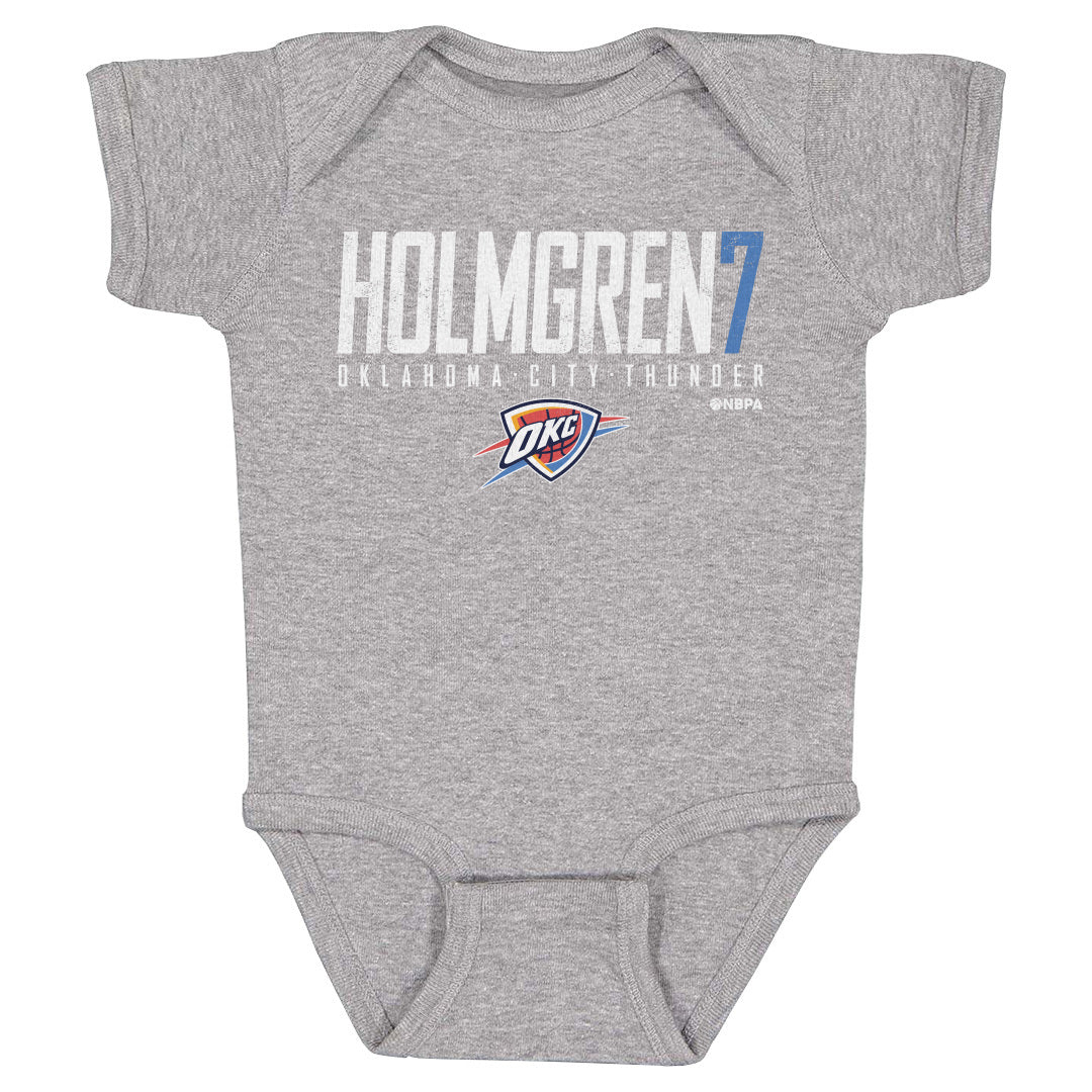 Chet Holmgren Kids Baby Onesie | 500 LEVEL