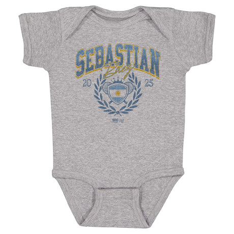 Sebastian Baez Kids Baby Onesie | 500 LEVEL
