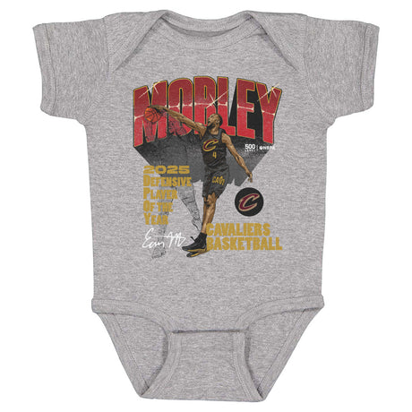Evan Mobley Kids Baby Onesie | 500 LEVEL