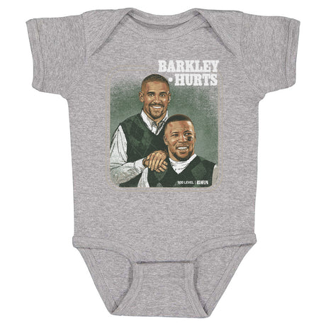Jalen Hurts Kids Baby Onesie | 500 LEVEL