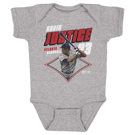 David Justice Kids Baby Onesie | 500 LEVEL