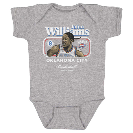Jalen Williams Kids Baby Onesie | 500 LEVEL