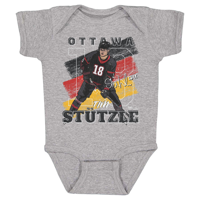 Tim Stutzle Kids Baby Onesie | 500 LEVEL