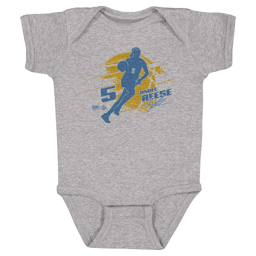 Angel Reese Kids Baby Onesie | 500 LEVEL