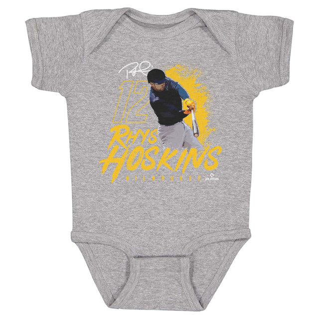 Rhys Hoskins Kids Baby Onesie | 500 LEVEL
