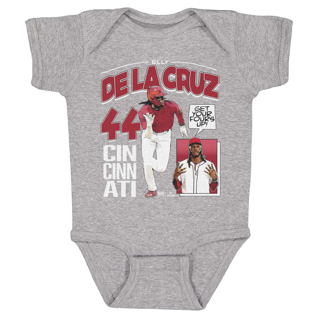 Elly De La Cruz Kids Baby Onesie | 500 LEVEL