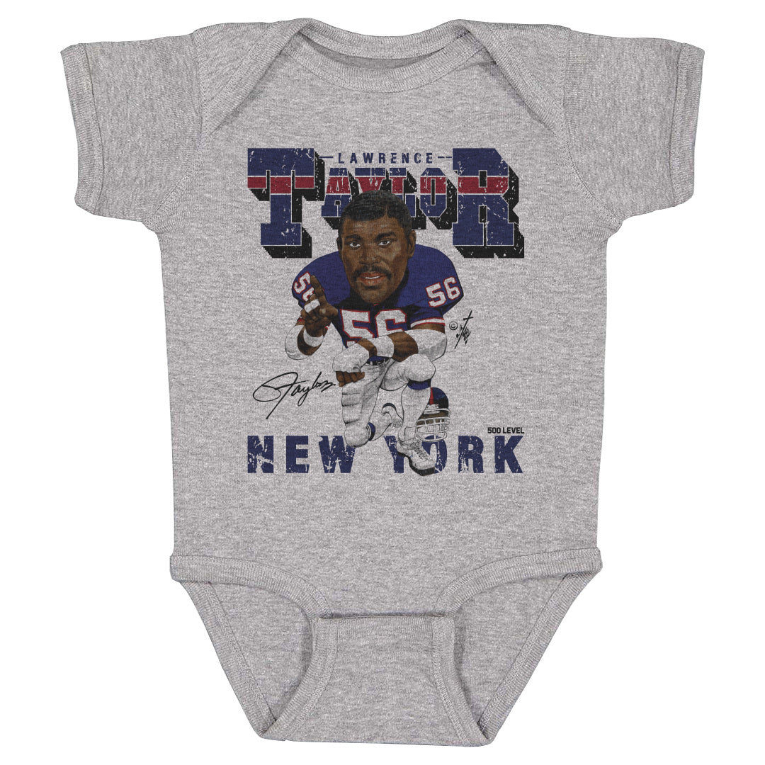 Lawrence Taylor Kids Baby Onesie | 500 LEVEL