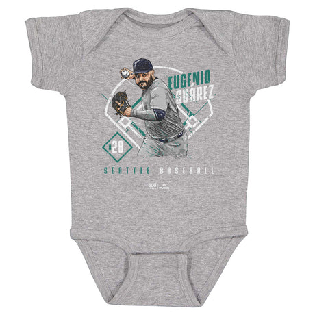 Eugenio Suarez Kids Baby Onesie | 500 LEVEL
