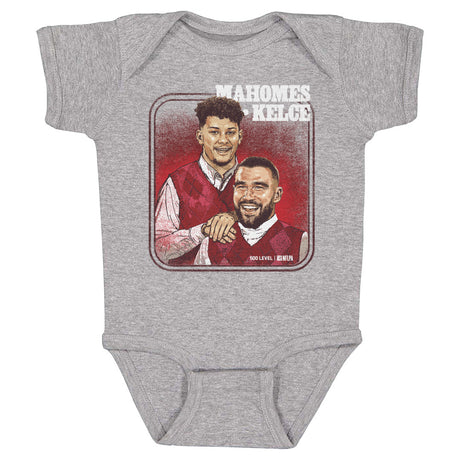 Patrick Mahomes Kids Baby Onesie | 500 LEVEL