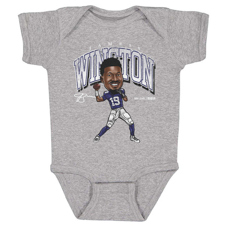 Jameis Winston Kids Baby Onesie | 500 LEVEL