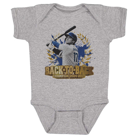 Shohei Ohtani Kids Baby Onesie | 500 LEVEL