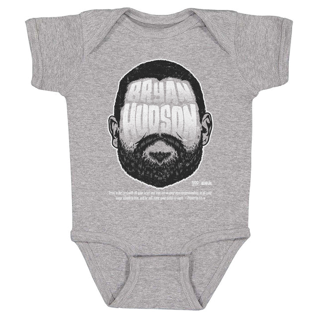Bryan Hudson Kids Baby Onesie | 500 LEVEL