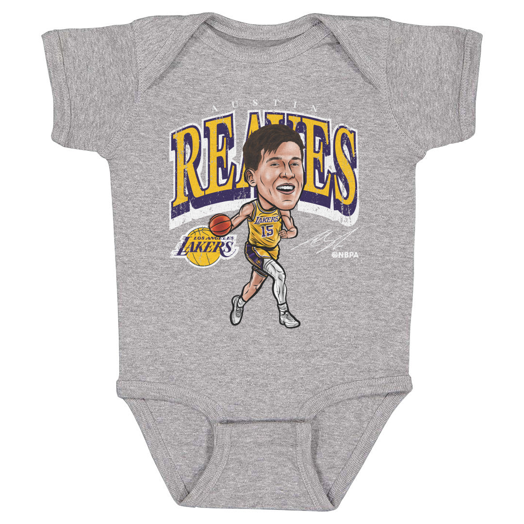 Austin Reaves Kids Baby Onesie | 500 LEVEL