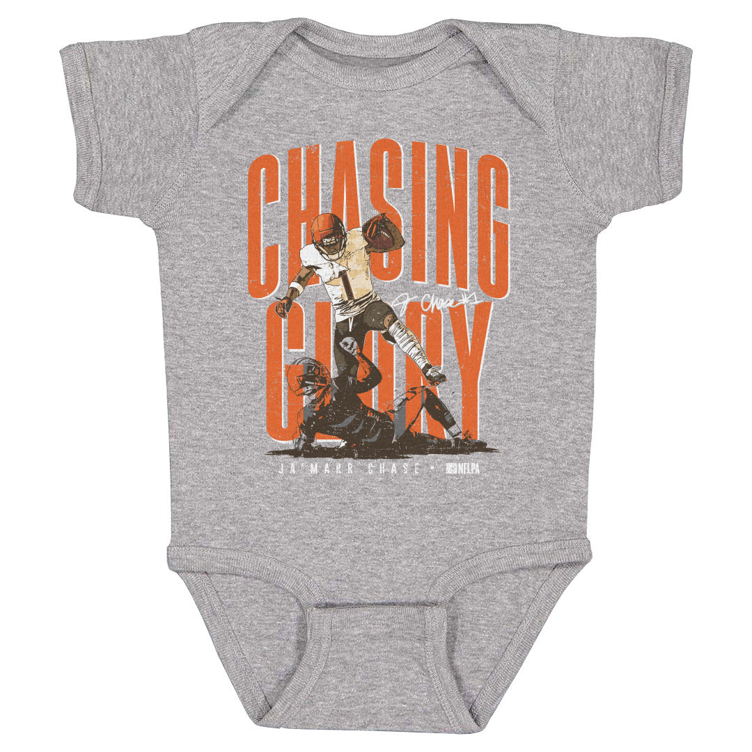 Ja'Marr Chase Kids Baby Onesie | 500 LEVEL