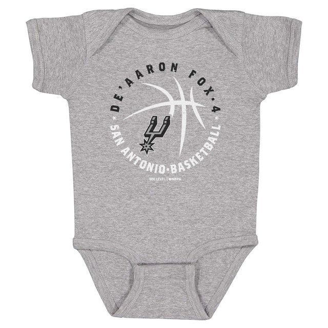 De'Aaron Fox Kids Baby Onesie | 500 LEVEL