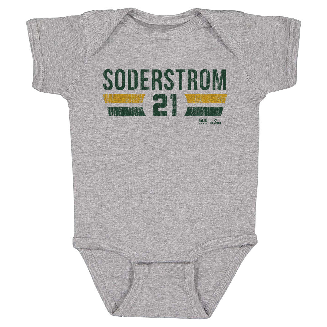 Tyler Soderstrom Kids Baby Onesie | 500 LEVEL
