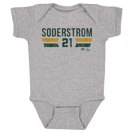 Tyler Soderstrom Kids Baby Onesie | 500 LEVEL