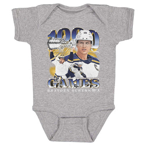 Brayden Schenn Kids Baby Onesie | 500 LEVEL
