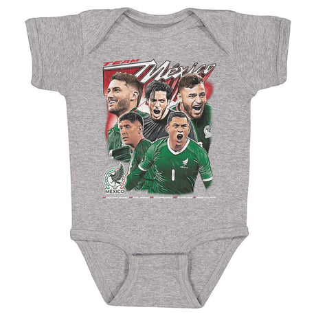 Mexico Kids Baby Onesie | 500 LEVEL