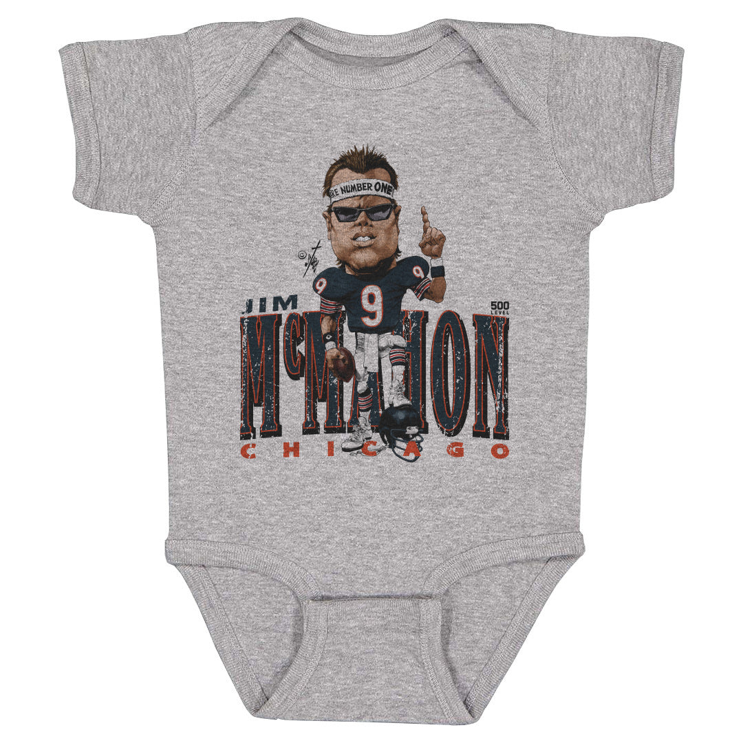 Jim McMahon Kids Baby Onesie | 500 LEVEL