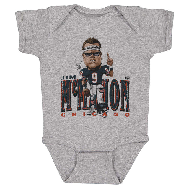 Jim McMahon Kids Baby Onesie | 500 LEVEL