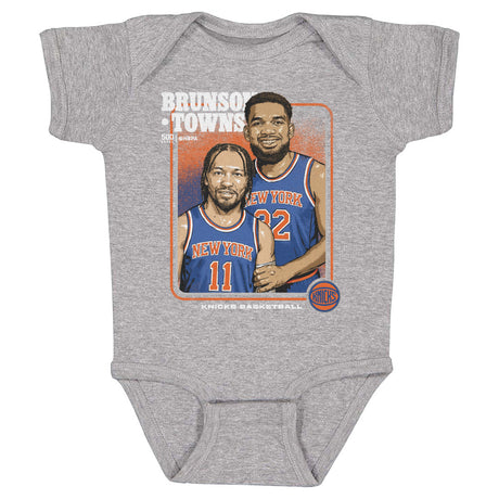 Jalen Brunson Kids Baby Onesie | 500 LEVEL
