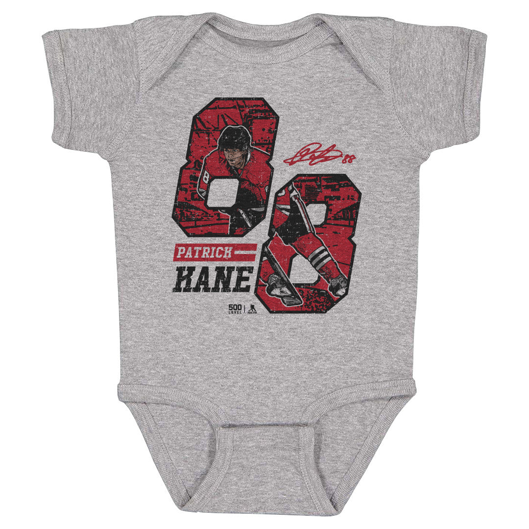 Patrick Kane Kids Baby Onesie | 500 LEVEL
