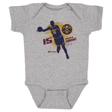 Nikola Jokic Kids Baby Onesie | 500 LEVEL