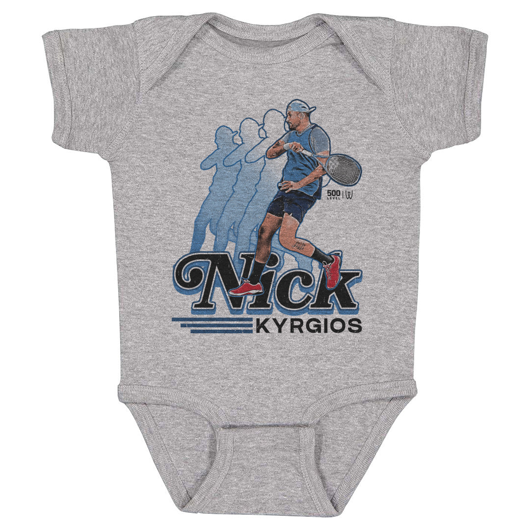 Nick Kyrgios Kids Baby Onesie | 500 LEVEL