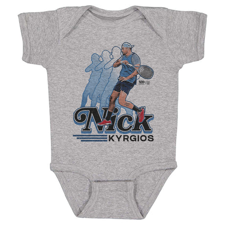Nick Kyrgios Kids Baby Onesie | 500 LEVEL