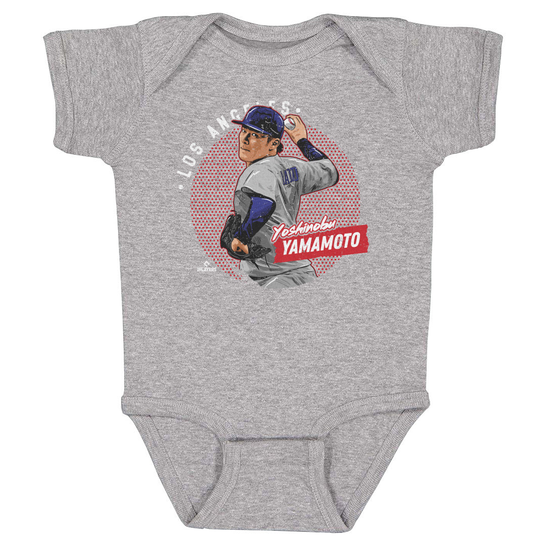 Yoshinobu Yamamoto Kids Baby Onesie | 500 LEVEL