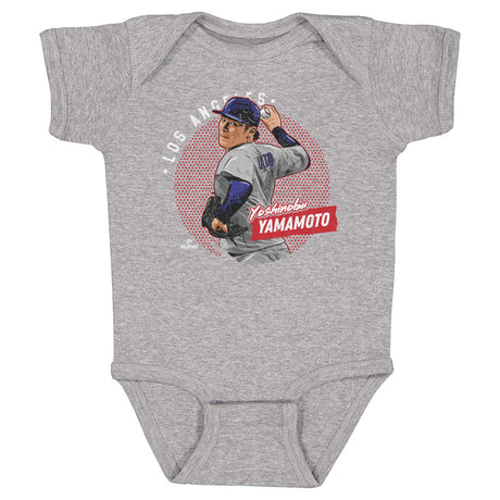 Yoshinobu Yamamoto Kids Baby Onesie | 500 LEVEL