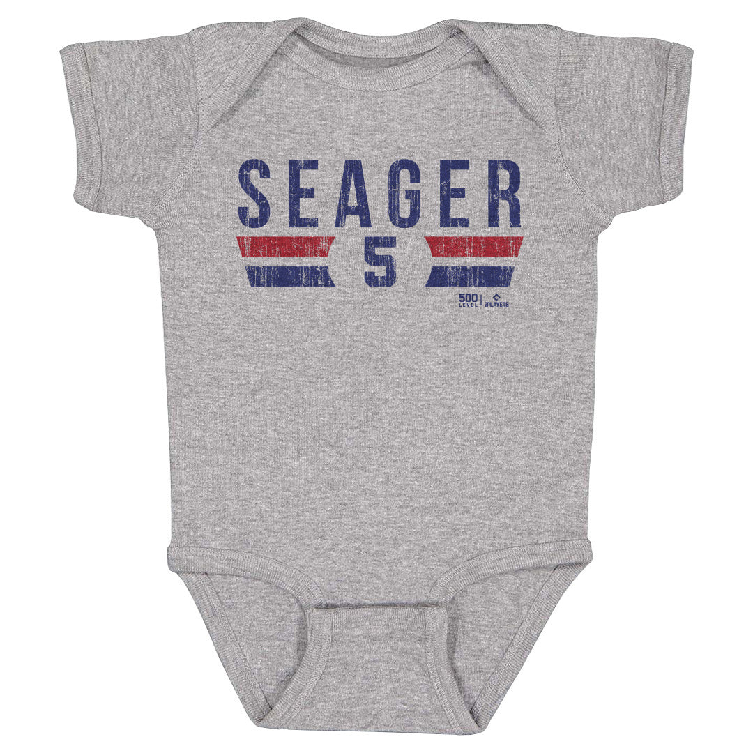 Corey Seager Kids Baby Onesie | 500 LEVEL